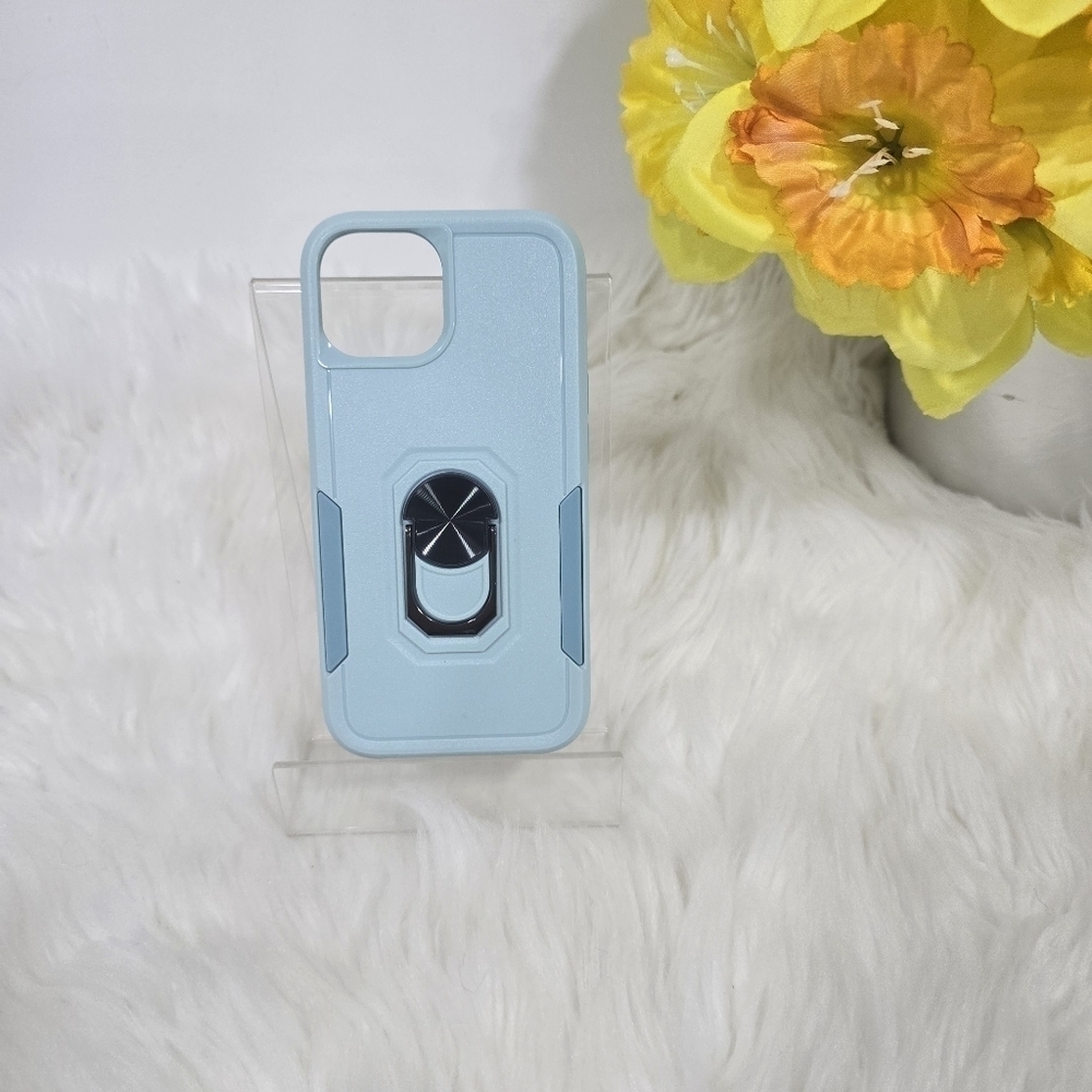 Iphone 15 6.1 Case Heavy Duty green new without tag